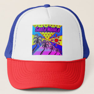 Camionero Gorra de Libertad de Santa Mónica
