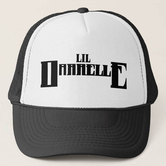 Camionero Gorra de Lil Darrelle (Anverso)