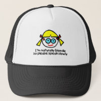 gorra de lino de los funnies