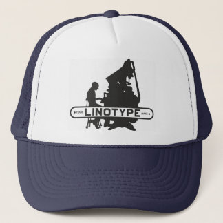 Camionero Gorra de Linotype
