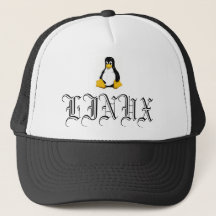gorra de linux www.alinuxworld.com