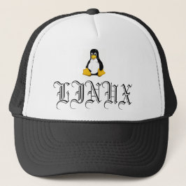 Camionero gorra de linux www.alinuxworld.com