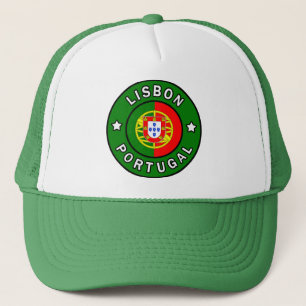 Camionero Gorra de Lisboa Portugal