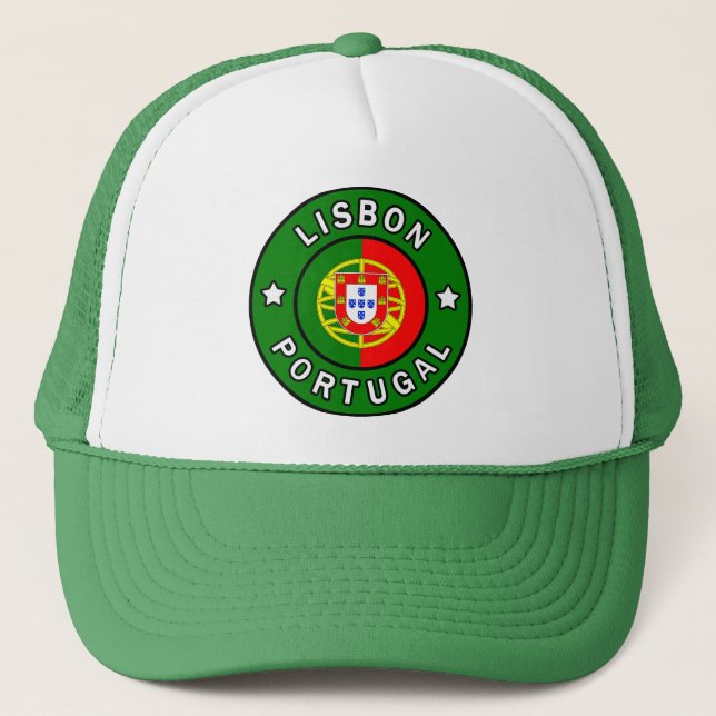 Camionero Gorra de Lisboa Portugal (Anverso)
