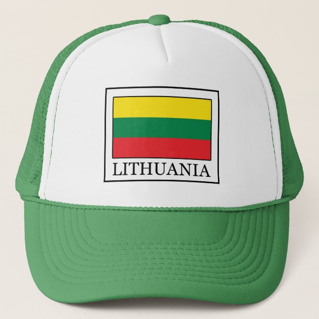 Camionero Gorra de Lituania (Anverso)