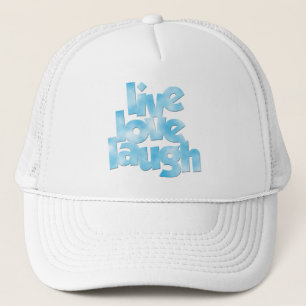 Camionero Gorra de Live Love Laugh