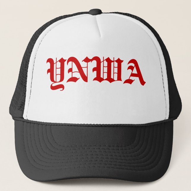 Camionero Gorra de Liverpool FC "YNWA" (Anverso)