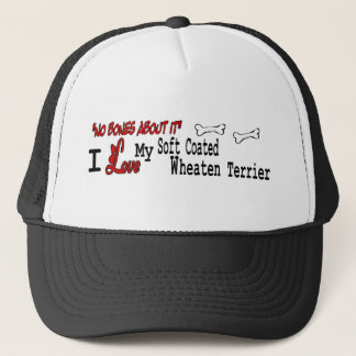 Camionero Gorra de llanta blanda recubierta de Terrier (me e