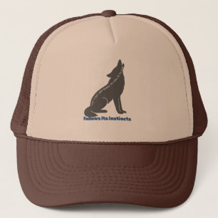 Camionero Gorra de LOBOS