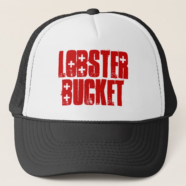 Camionero Gorra de Lobsterbucket (Anverso)