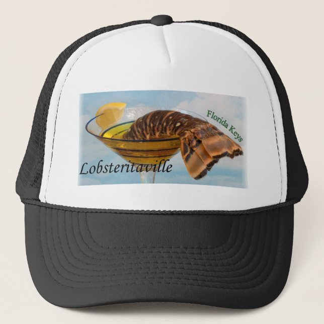 Camionero Gorra de Lobsteritaville (Anverso)