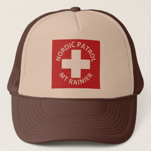 Camionero Gorra de logotipo de patrulla