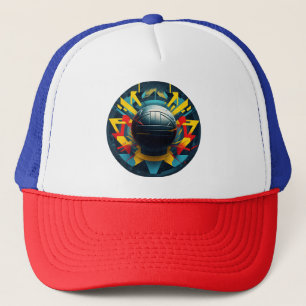 Camionero Gorra de logotipo deportivo