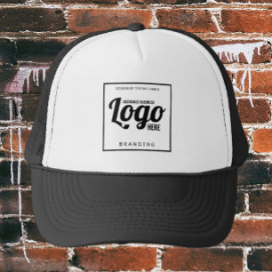 Camionero Gorra de logotipos de personalizados