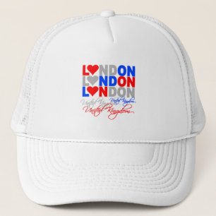 Camionero Gorra de Londres - elegir color