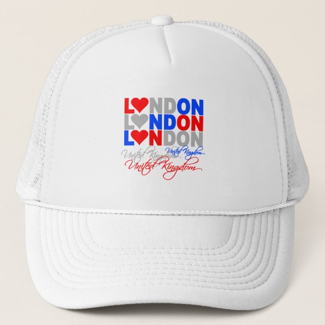 Camionero Gorra de Londres - elegir color (Anverso)