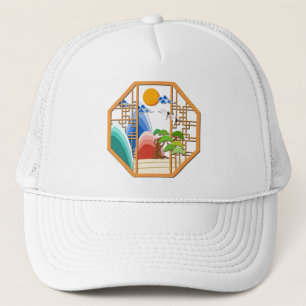 Camionero Gorra de longevidad