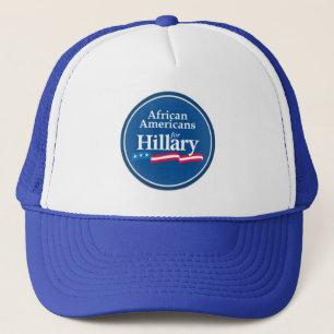 Camionero Gorra de los afroamericanos de Clinton