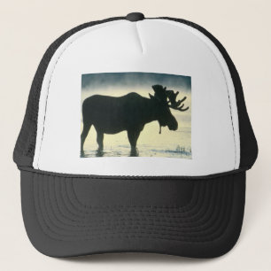 Camionero Gorra de los alces de Bull
