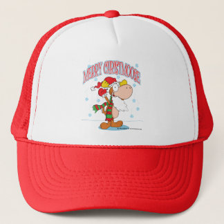 Camionero Gorra de los alces del navidad del dibujo animado