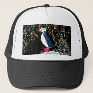 Camionero Gorra de los amantes del frailecillo