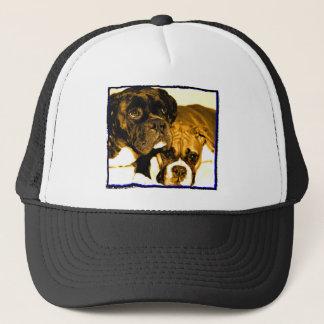 Camionero Gorra de los amigos del boxeador