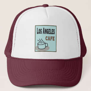 Camionero Gorra de Los Angeles Cafe