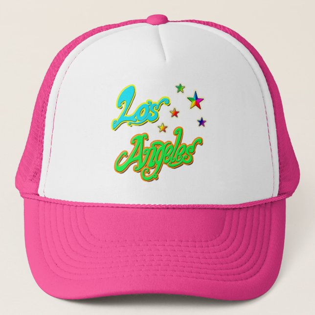 Camionero gorra de "Los Angeles Star 2" (Anverso)