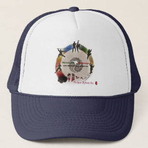 Camionero Gorra de los artes marciales