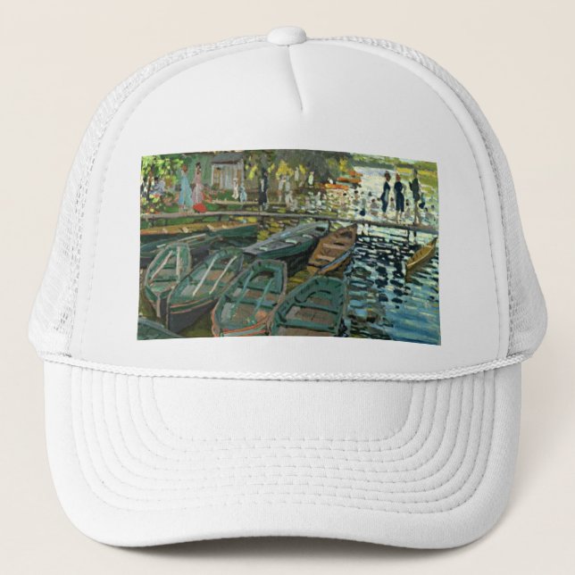 Camionero Gorra de los bañistas (Anverso)