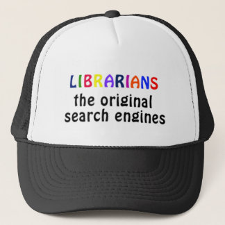 Camionero Gorra de los bibliotecarios