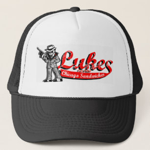 Camionero Gorra de los bocadillos de Lucas