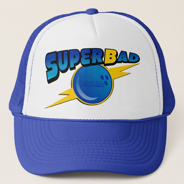 Camionero Gorra de los bolos de Superbad (Anverso)
