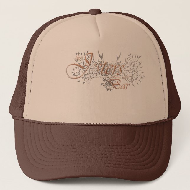 Camionero Gorra de los bufones # 8 (Anverso)