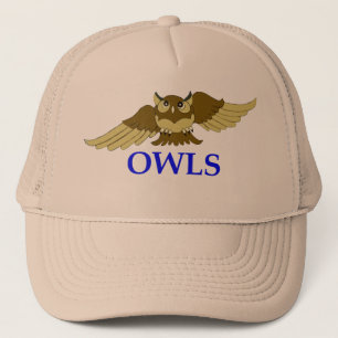 Camionero Gorra de los BÚHOS
