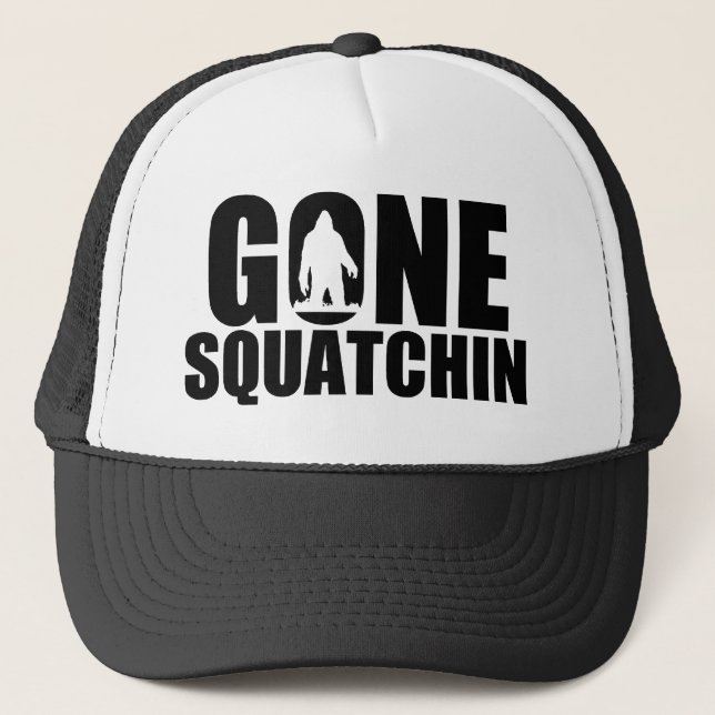 Camionero Gorra de los camioneros de Bigfoot (Anverso)