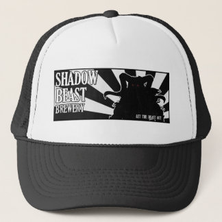 Camionero Gorra de los camioneros de la bestia de la sombra