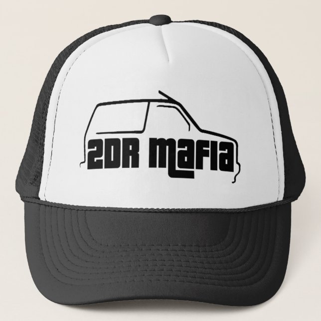 Camionero gorra de los camioneros de la mafia 2Dr (Anverso)