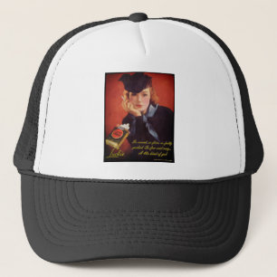 Camionero Gorra de los camioneros de "Luckie"