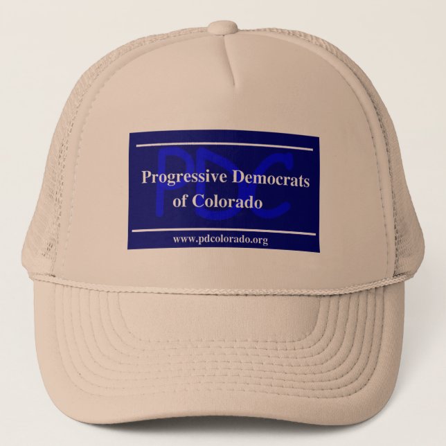 Camionero Gorra de los camioneros de PDC (Anverso)