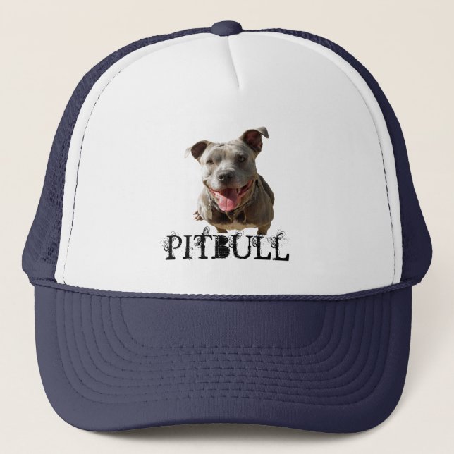 Camionero Gorra de los camioneros de Pitbull (Anverso)
