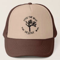 Gorra de los camioneros del desierto