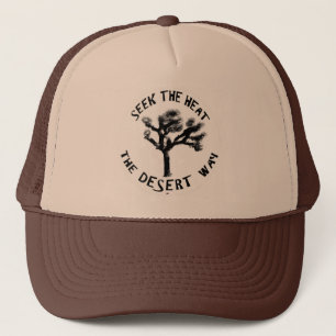 Camionero Gorra de los camioneros del desierto