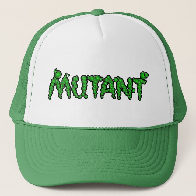 Camionero Gorra de los camioneros del mutante (Anverso)