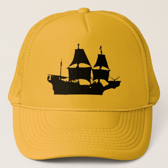Camionero Gorra de los Camioneros Mayflower (Anverso)