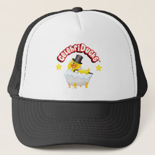 Camionero Gorra de los camiones de caucho CelebriDucks