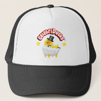 Camionero Gorra de los camiones de caucho CelebriDucks
