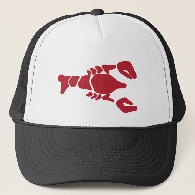 Camionero Gorra de los cangrejos (Anverso)