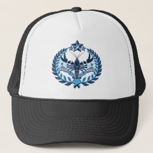 Camionero gorra de los cangrejos