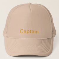 Gorra de los capitanes